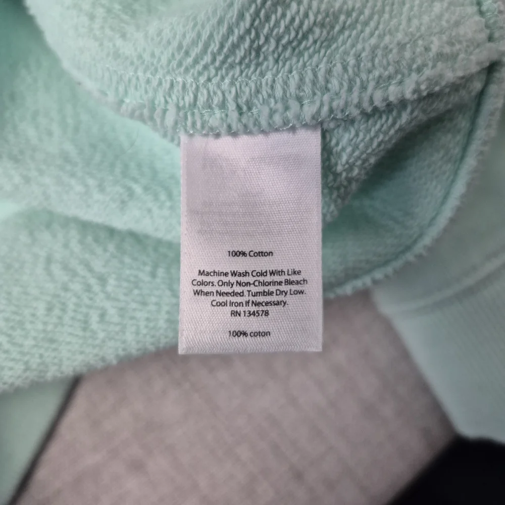 Vineyard Vines Women’s Mint Green Shep Shirt Quarter Zip Pullover Size M - Picture 11 of 12